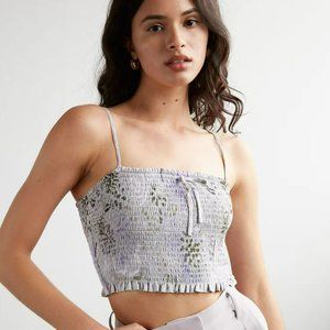 Aritzia Wilfred Smocked Tank, Size S